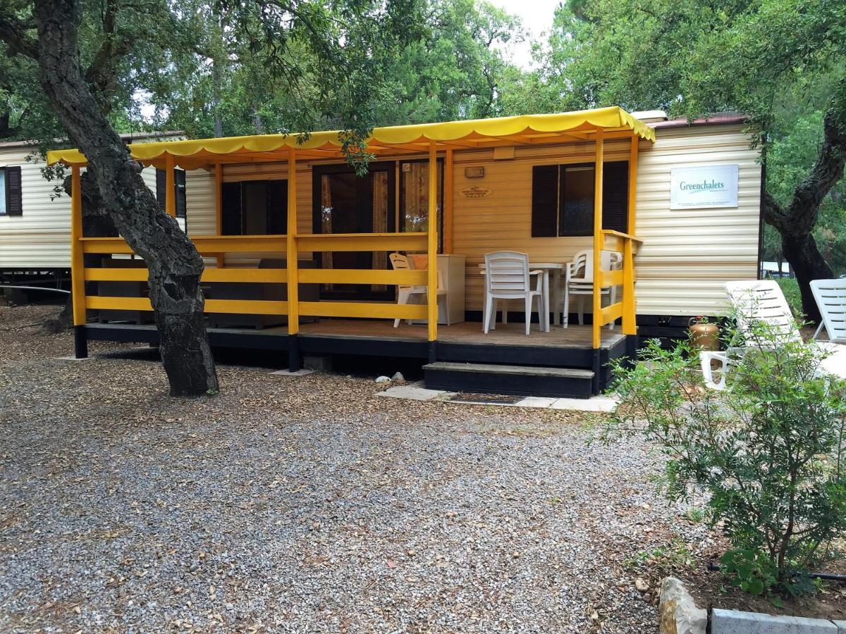Greenchalets Roquebrune Sur Argens Buitenkant foto